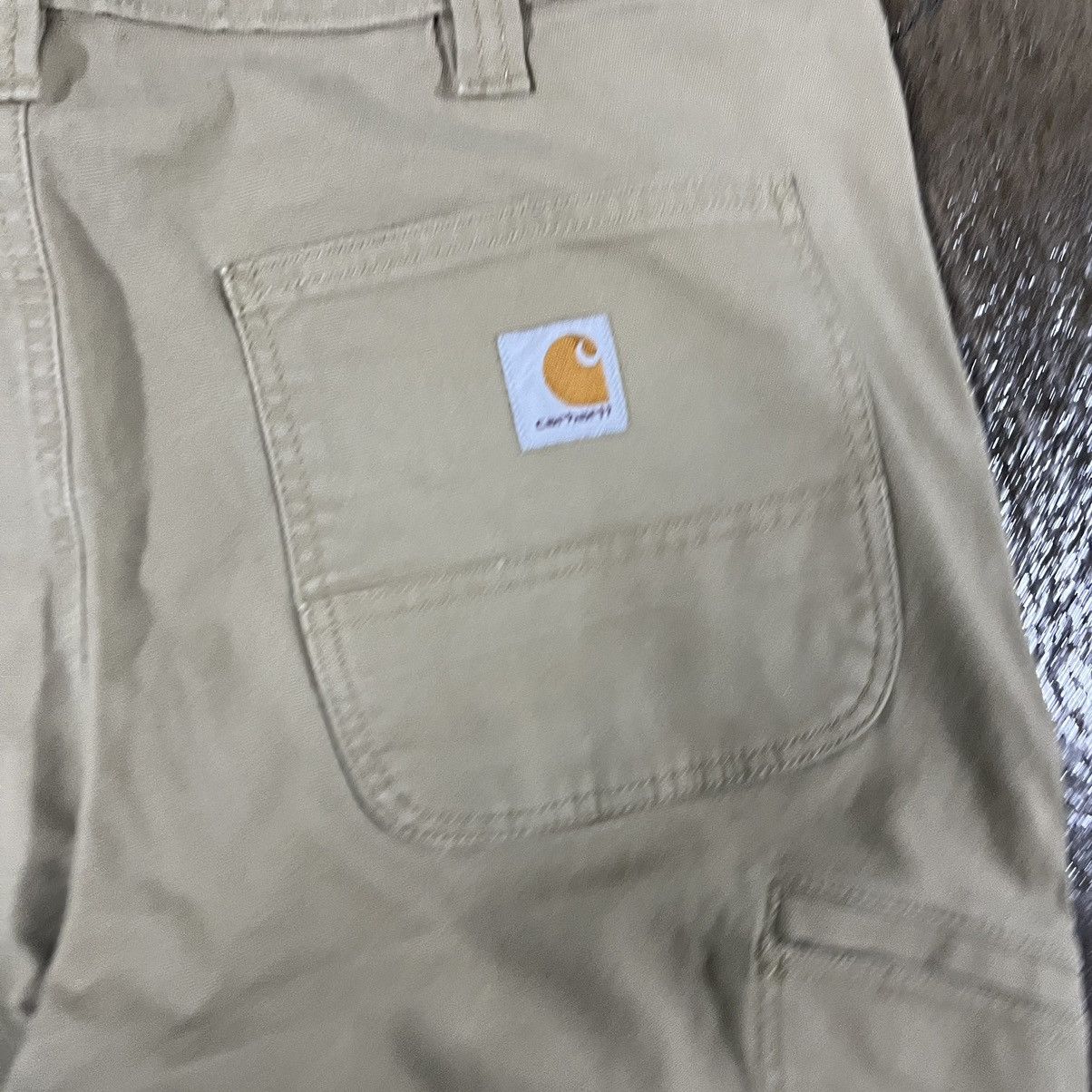 Carhartt × Vintage Crazy Y2K Carhartt Carpenter Pants Faded Workwear Skater Size US 36 / EU 52 - 5 Thumbnail
