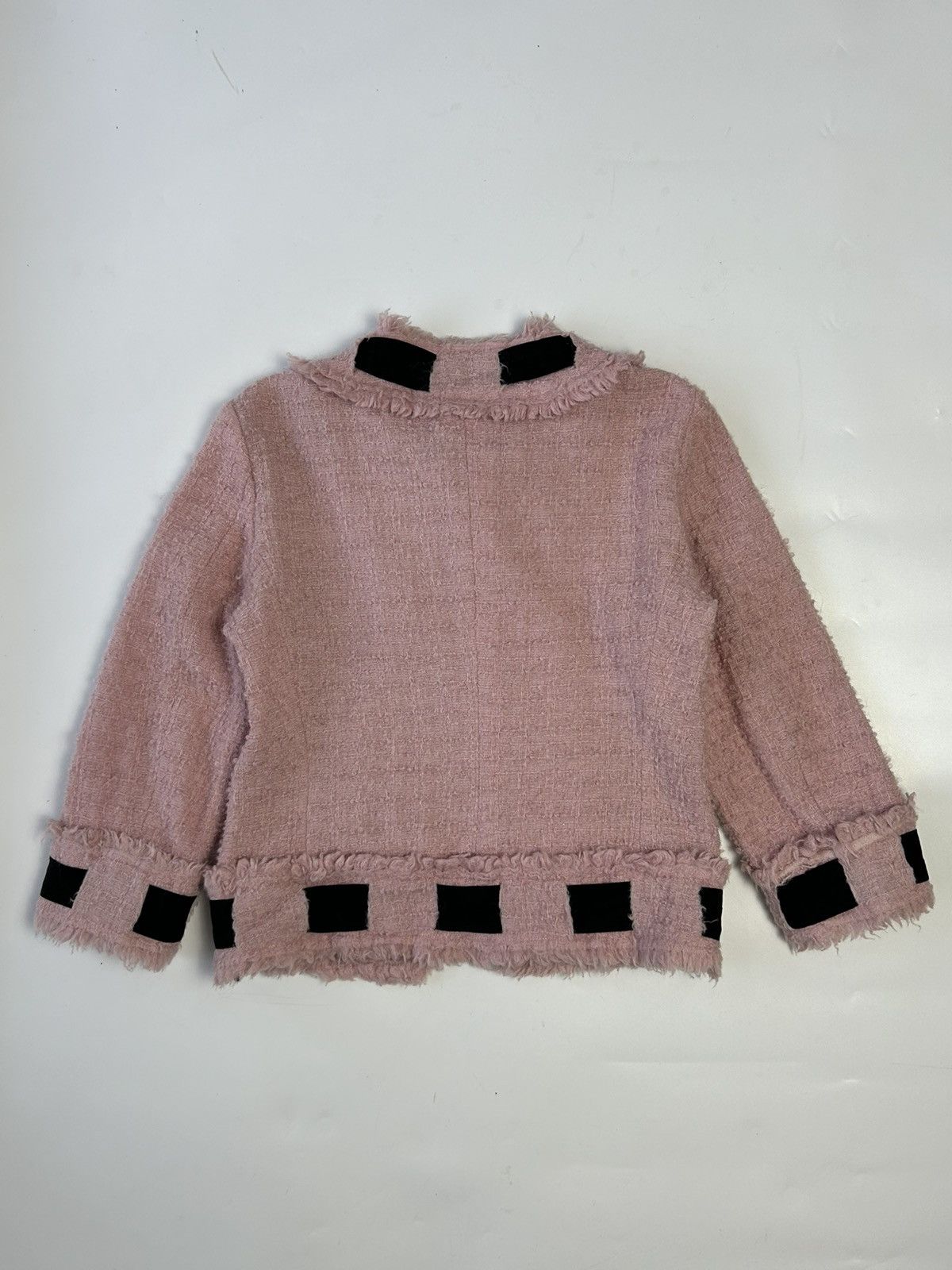 Love Moschino × Moschino MOSCHINO CHEAP AND CHIC WOOL BLAZER STYLE Size ONE SIZE - 2 Thumbnail