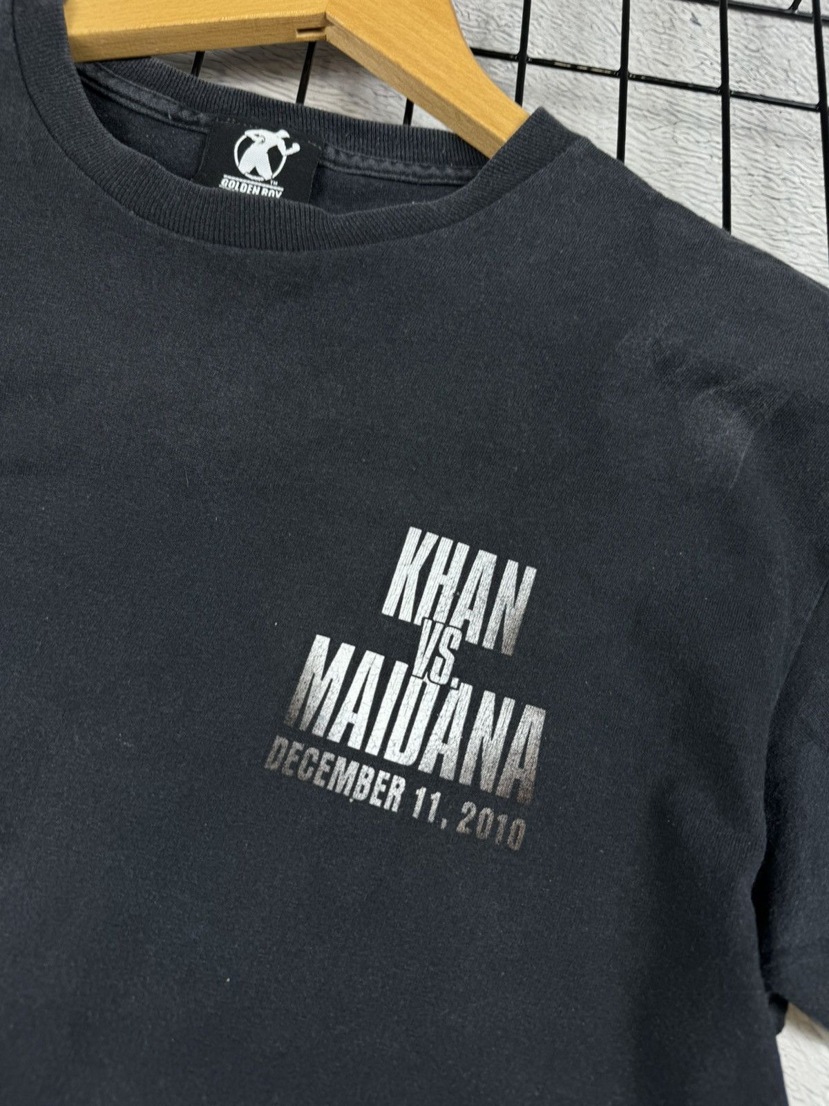 Vintage Vintage 2010 Khan vs Maidana Lightweight World Championship Size US M / EU 48-50 / 2 - 7 Thumbnail
