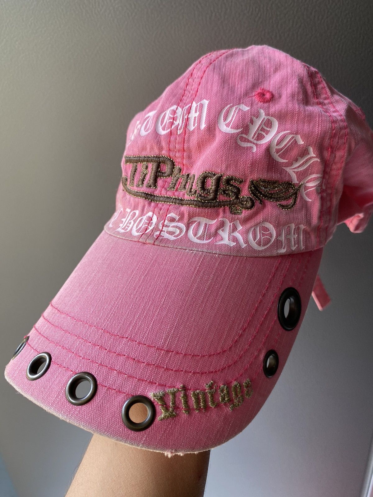 Hysteric Glamour Vintage tipings hats y2k Size ONE SIZE - 2 Thumbnail