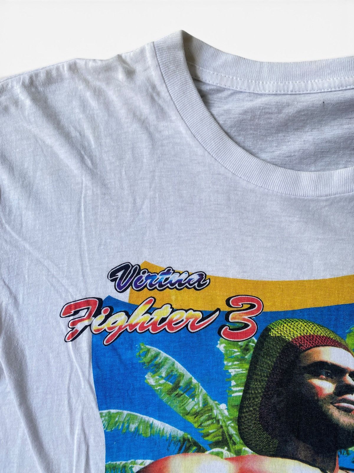 Anime Virtua Fighter Sega Japan Promo 90’s T-Shirt Size US L / EU 52-54 / 3 - 3 Thumbnail