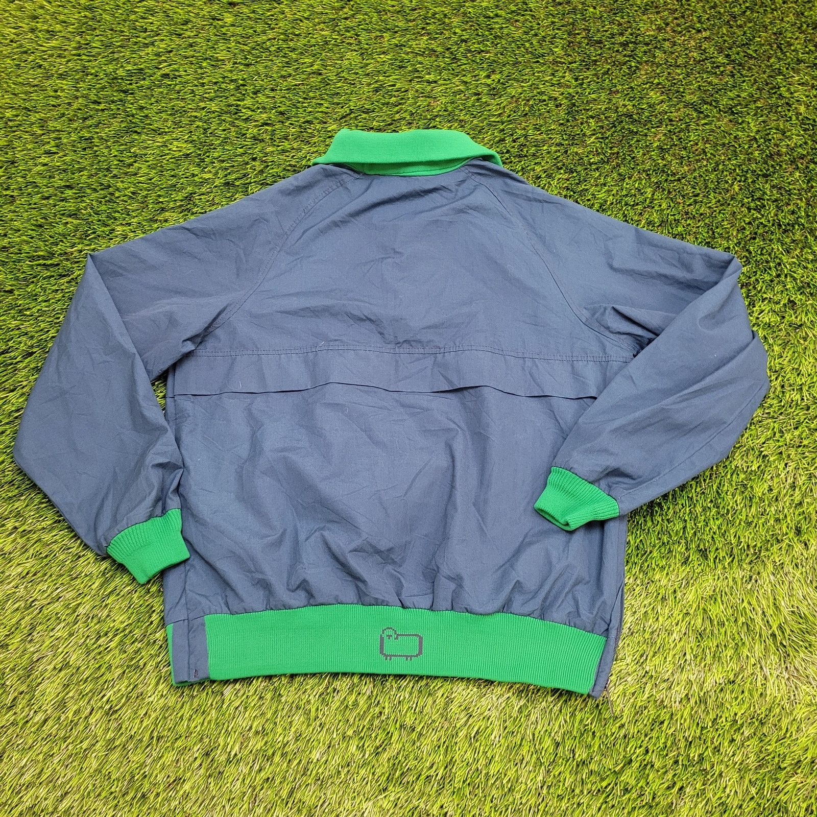 Woolrich Woolen Mills VTG 80s Woolrich Pullover Windbreaker Anorak Jacket Small Size US S / EU 44-46 / 1 - 6 Thumbnail