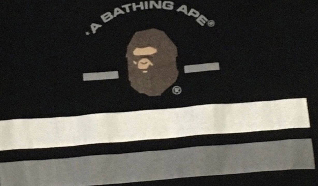 Bape Bape crew neck sweatshirt Size US L / EU 52-54 / 3 - 4 Thumbnail
