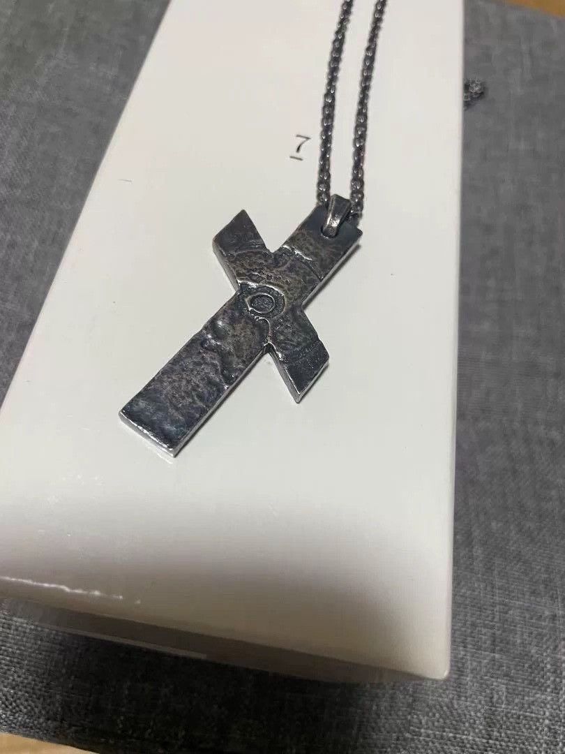 Julius cross necklace Size ONE SIZE - 2 Thumbnail