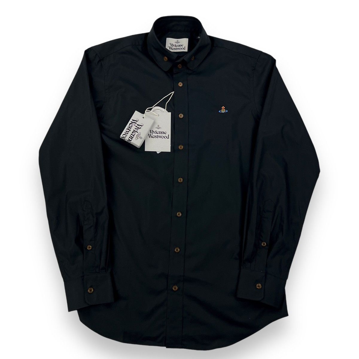 Vivienne Westwood Vivienne Westwood Krall Black Shirt Size US M / EU 48-50 / 2 - 2 Thumbnail