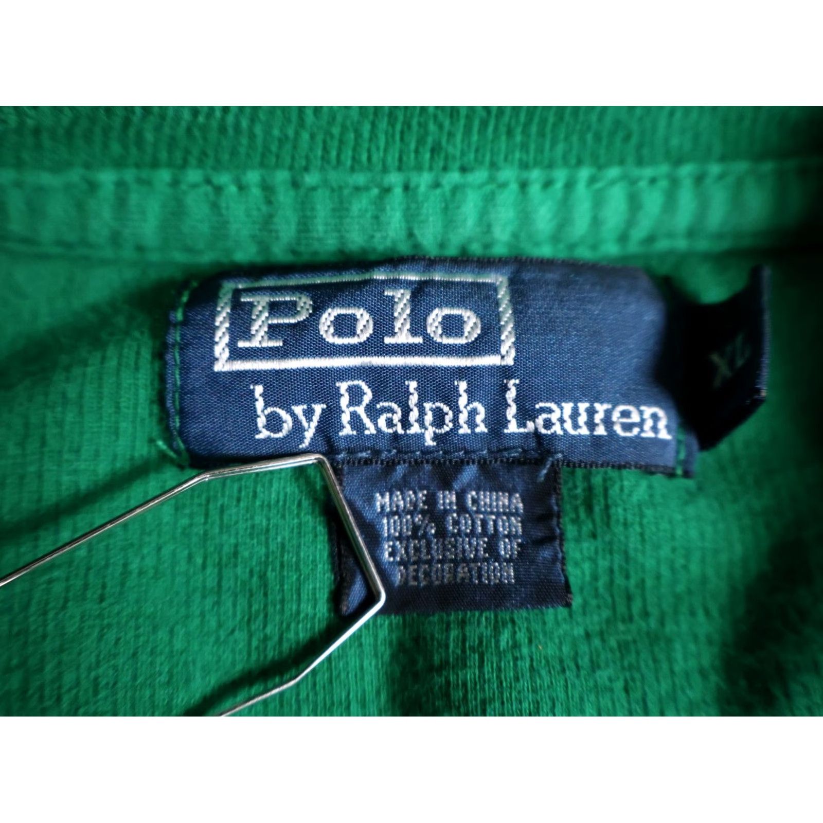 Polo Ralph Lauren Polo Ralph Lauren Sweater Men's XL Green 1/4 Zip Knit 100% Cotton Pullover Mock Neck Printed Pony Vintage? Size US XL / EU 56 / 4 - 4 Thumbnail