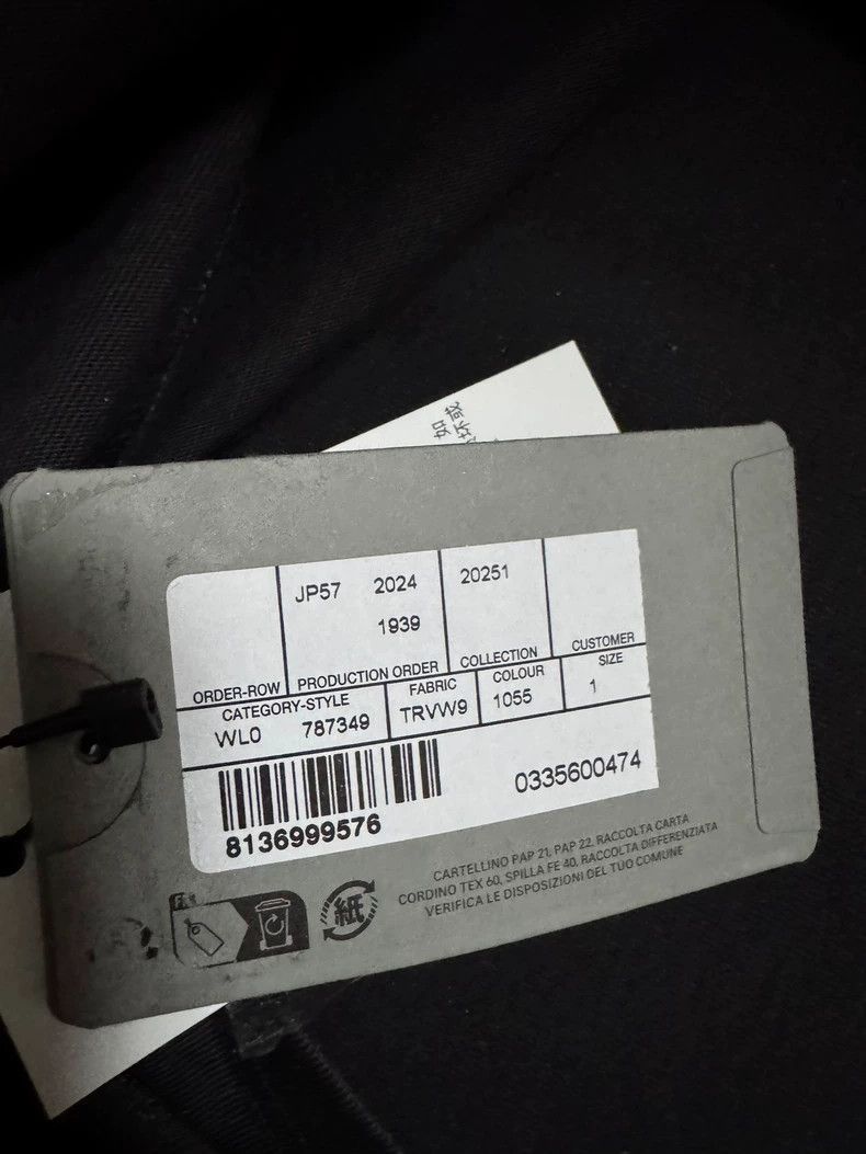 Balenciaga Balenciaga Vintage Basketball Jersey Black Shirt Size US S / EU 44-46 / 1 - 5 Thumbnail