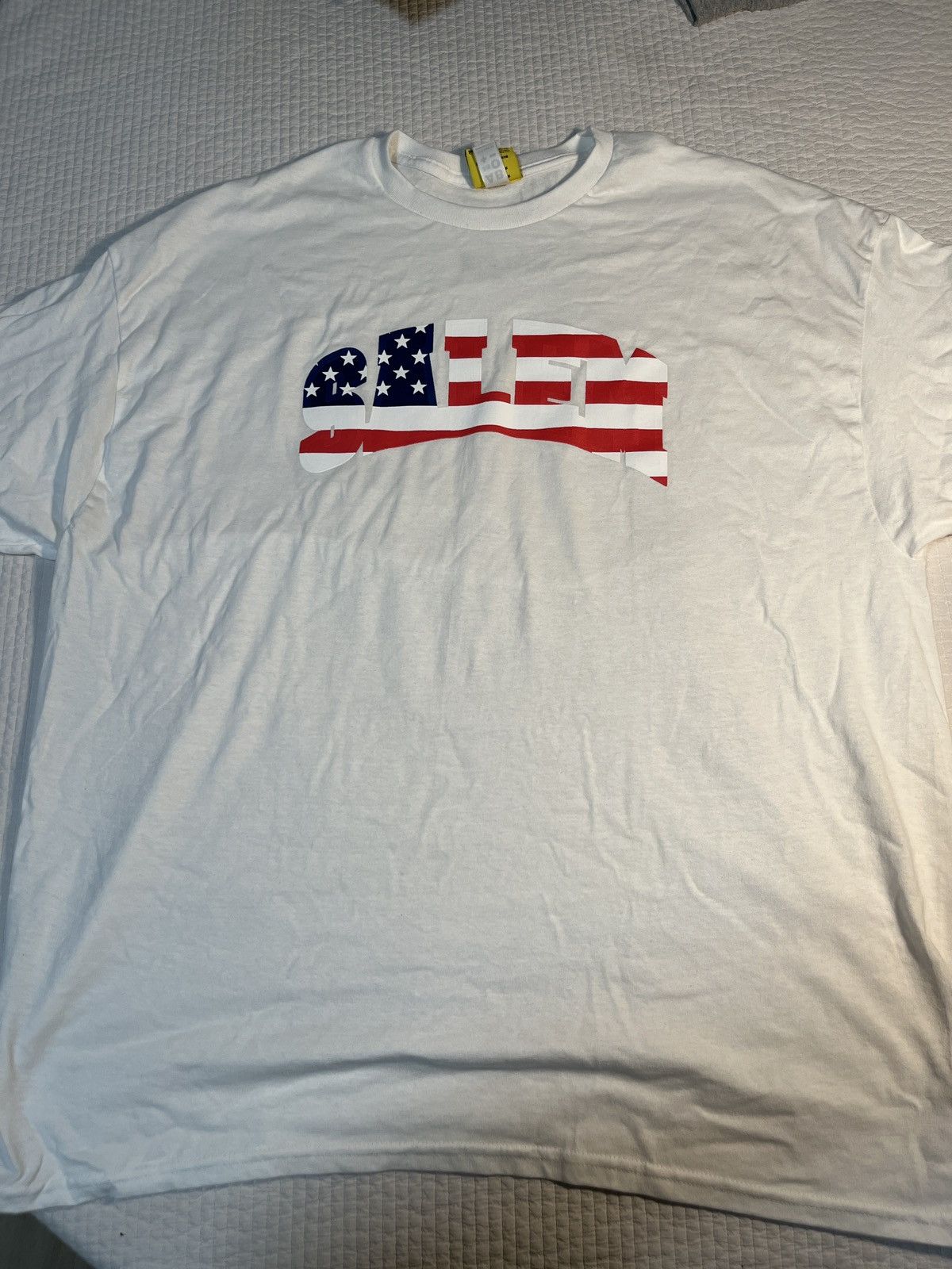 S4Lem Flag Shirt White