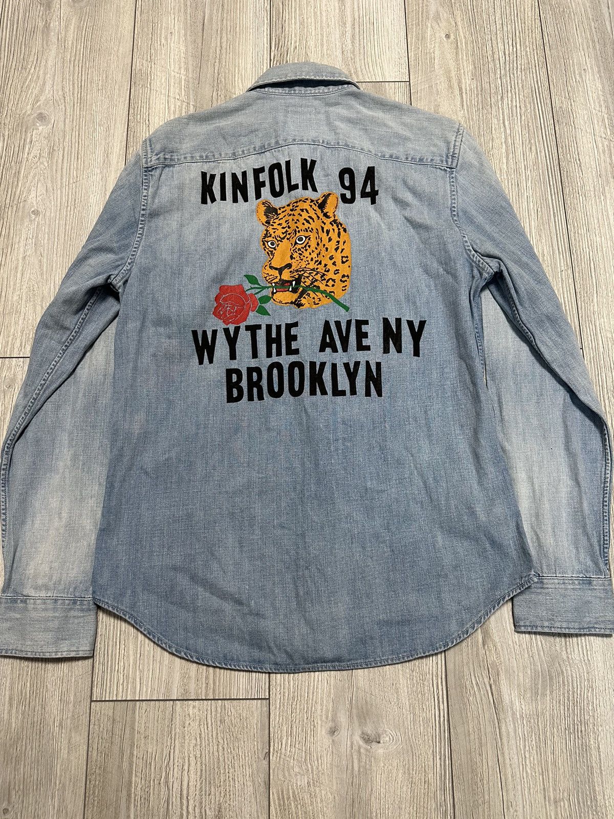 Gap VINTAGE RARE Kinfolk 94 x GAP Denim Buttowndown Shirt Collab Size US M / EU 48-50 / 2 - 1 Thumbnail