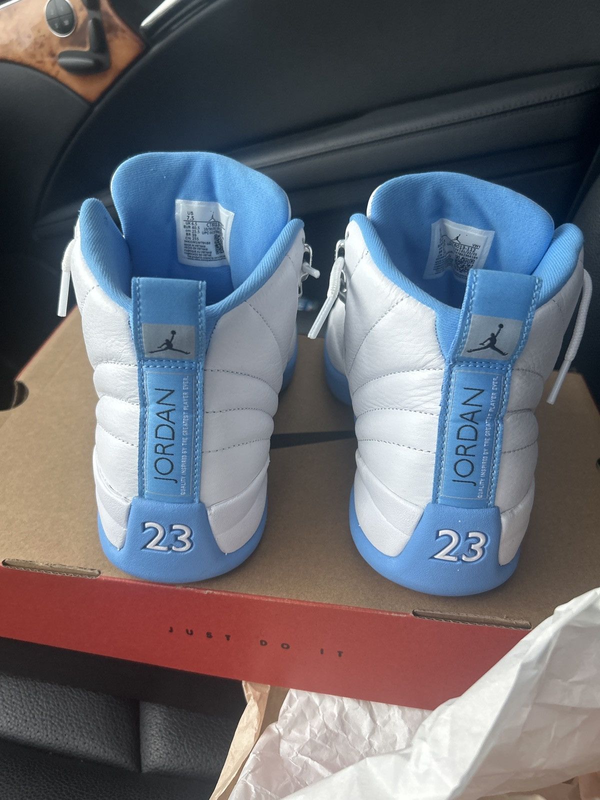 Jordan Brand 2025 Air Jordan 12 Retro 'Melo' 2025 Size US 7.5 / EU 40-41 - 3 Thumbnail