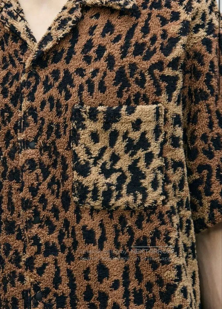 Neighborhood Neighborhood Leopard Print Short Sleeve Shirt Size US L / EU 52-54 / 3 - 3 Thumbnail