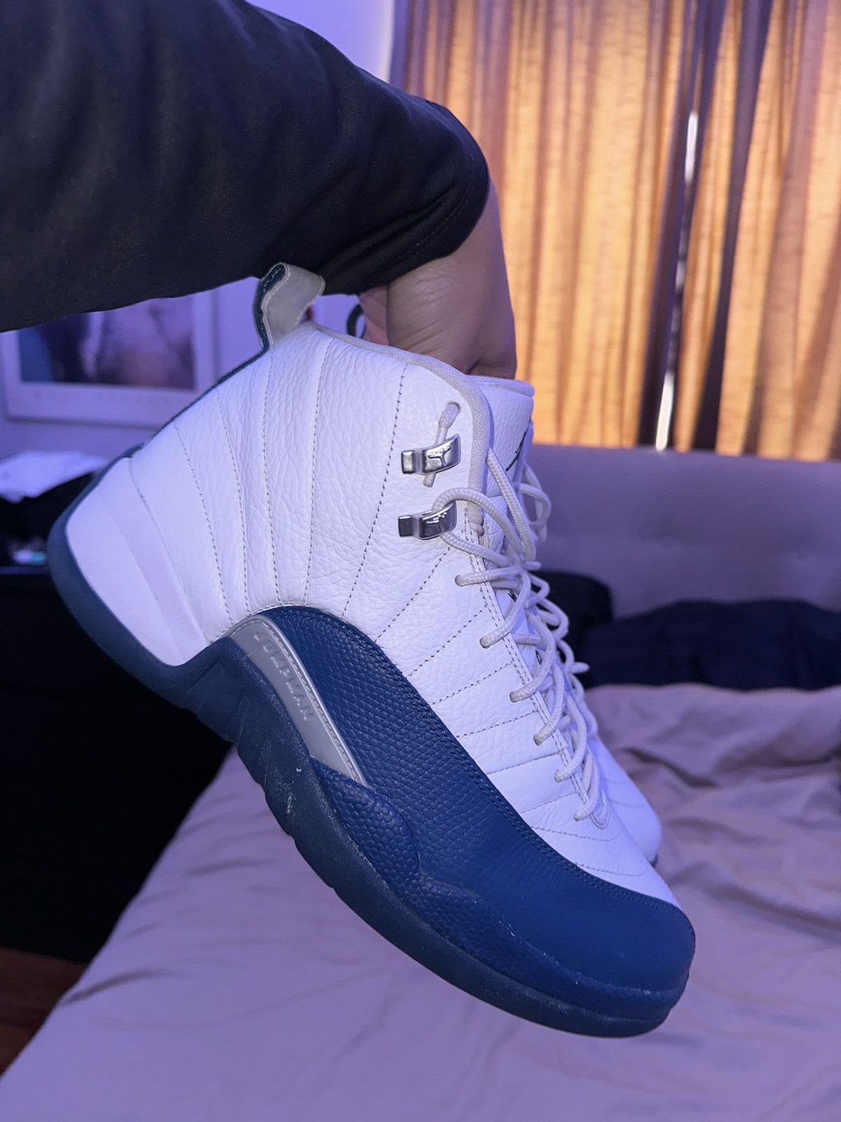 Jordan 12 french blue 2004 clearance