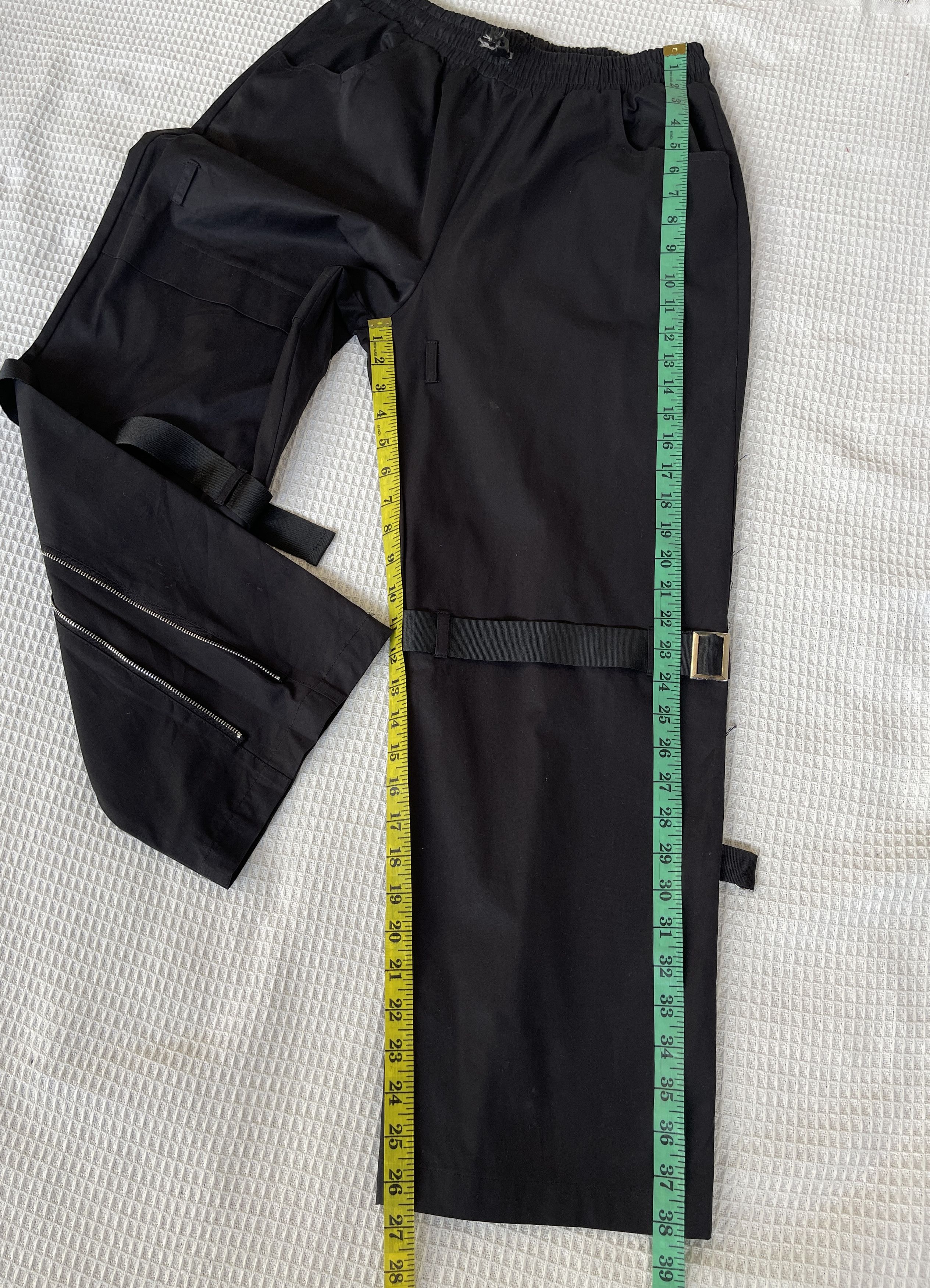 KOZABURO Hype🔥xinyinsu🔥Zipper Bondage Cargo Pants Size US 32 / EU 48 - 8 Thumbnail