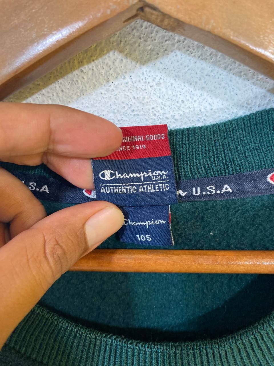 Champion vintage champion 3layer sweatshirt very nice design Size US XXL / EU 58 / 5 - 7 Thumbnail