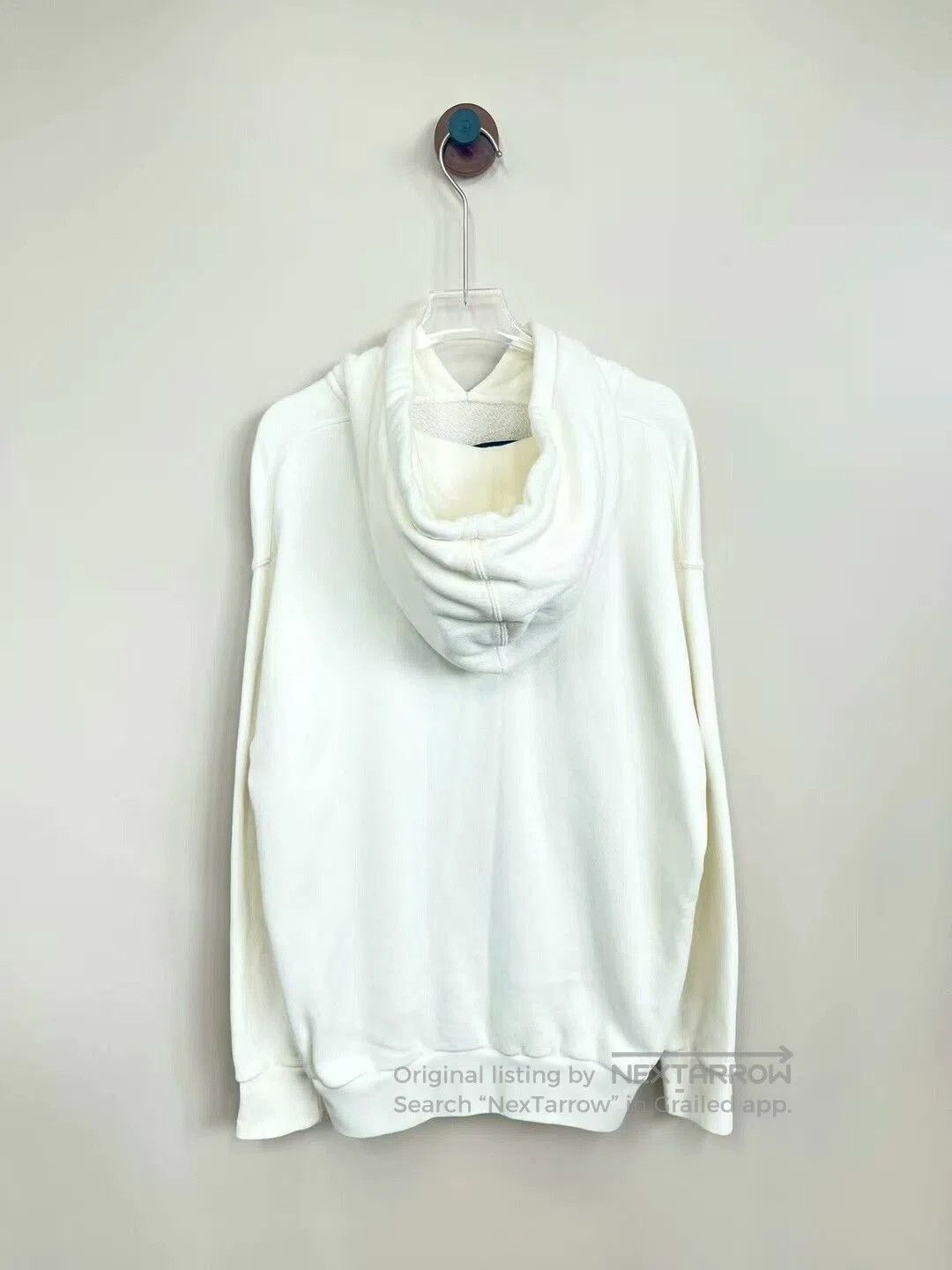 Gucci gucci white logo hooded sweatshirt xs size. Size XS / US 0-2 / IT 36-38 - 3 Thumbnail