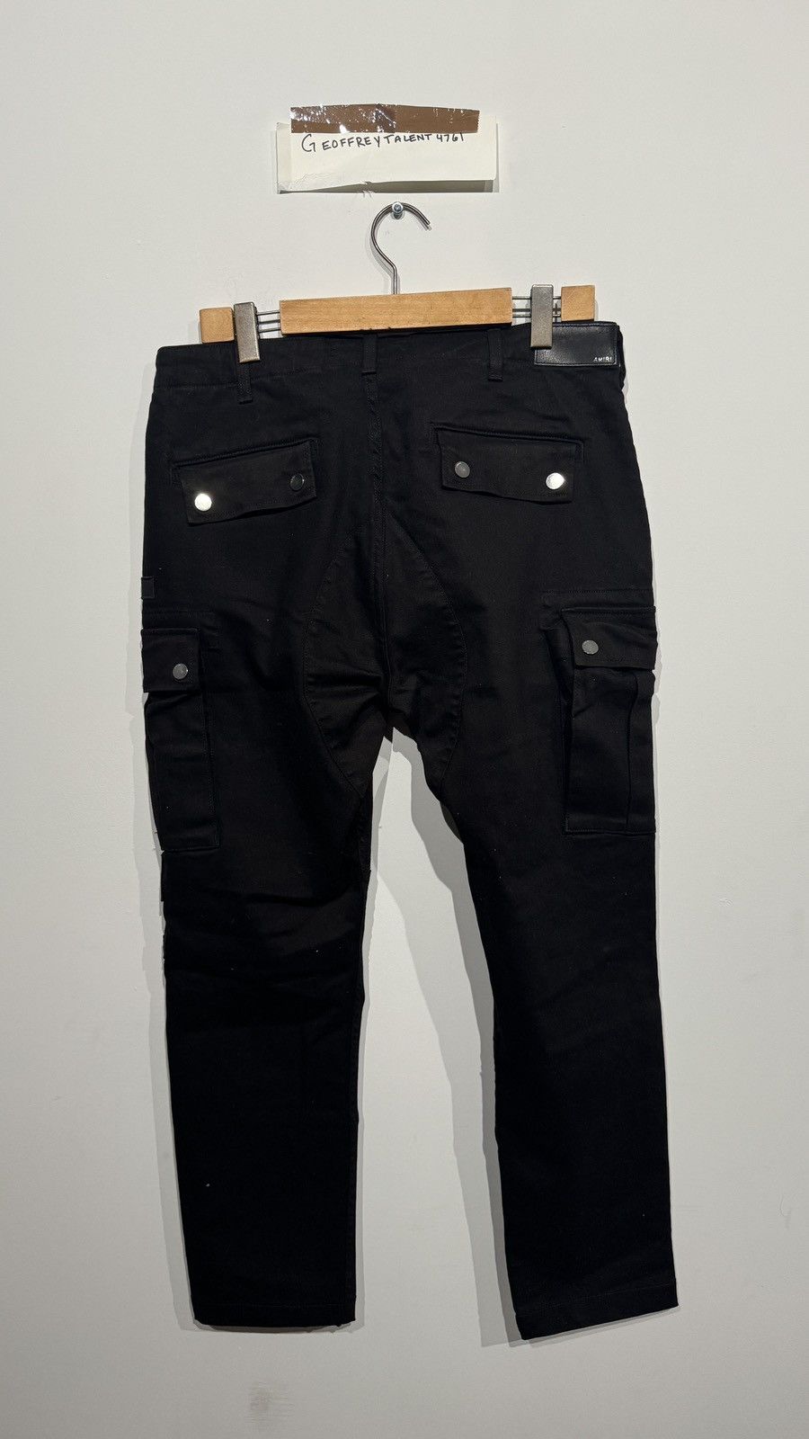 Amiri Amiri Tactical Military Patch Cargo Pants - Size 34 Size US 34 / EU 50 - 2 Thumbnail