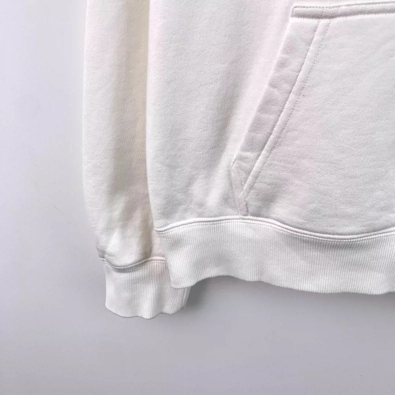 Dior Dior White letter embroidered cotton hooded drawstring long Size US S / EU 44-46 / 1 - 5 Thumbnail