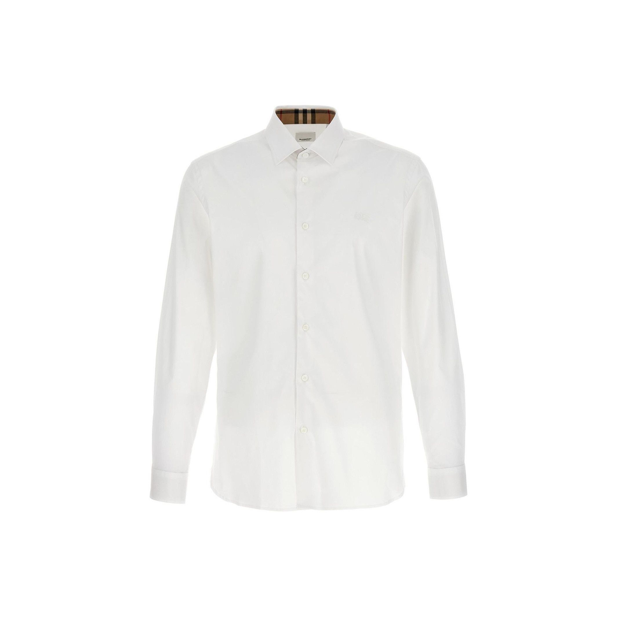 Burberry Burberry Logo Button-Up Shirt Size XXL Size US XXL / EU 58 / 5 - 1 Thumbnail