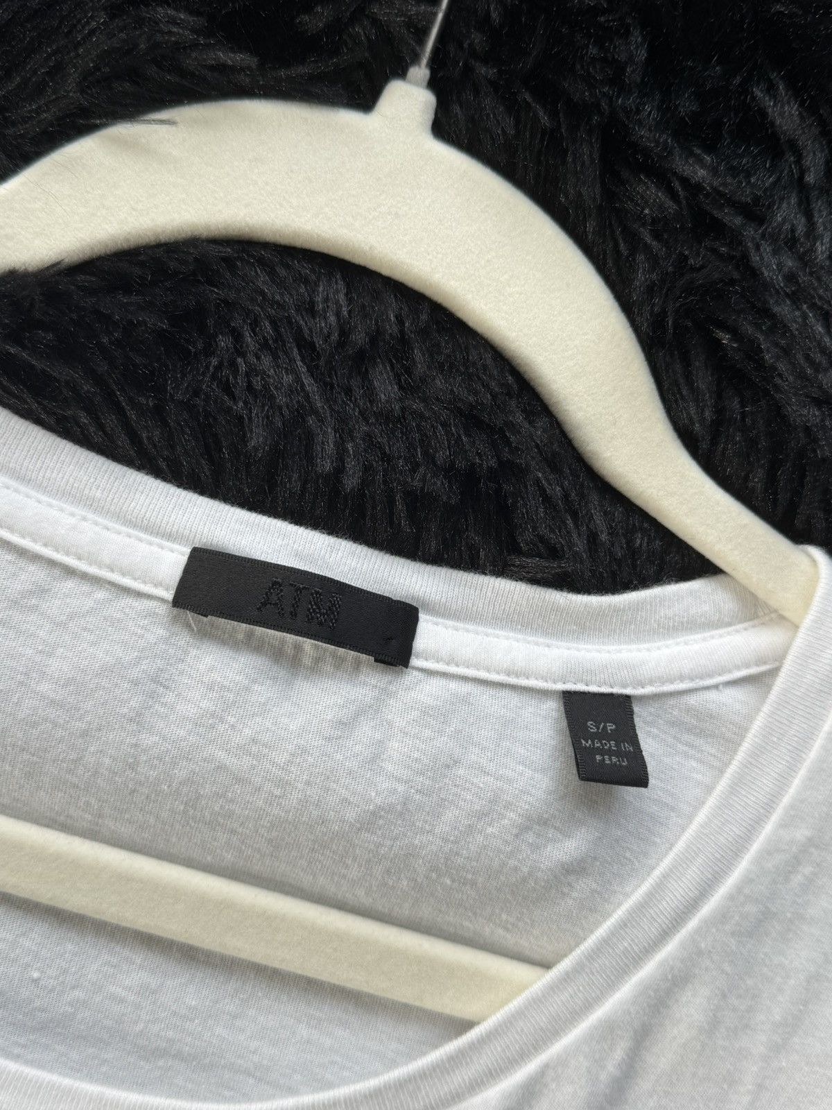Other atm white t shirt Size US S / EU 44-46 / 1 - 2 Thumbnail