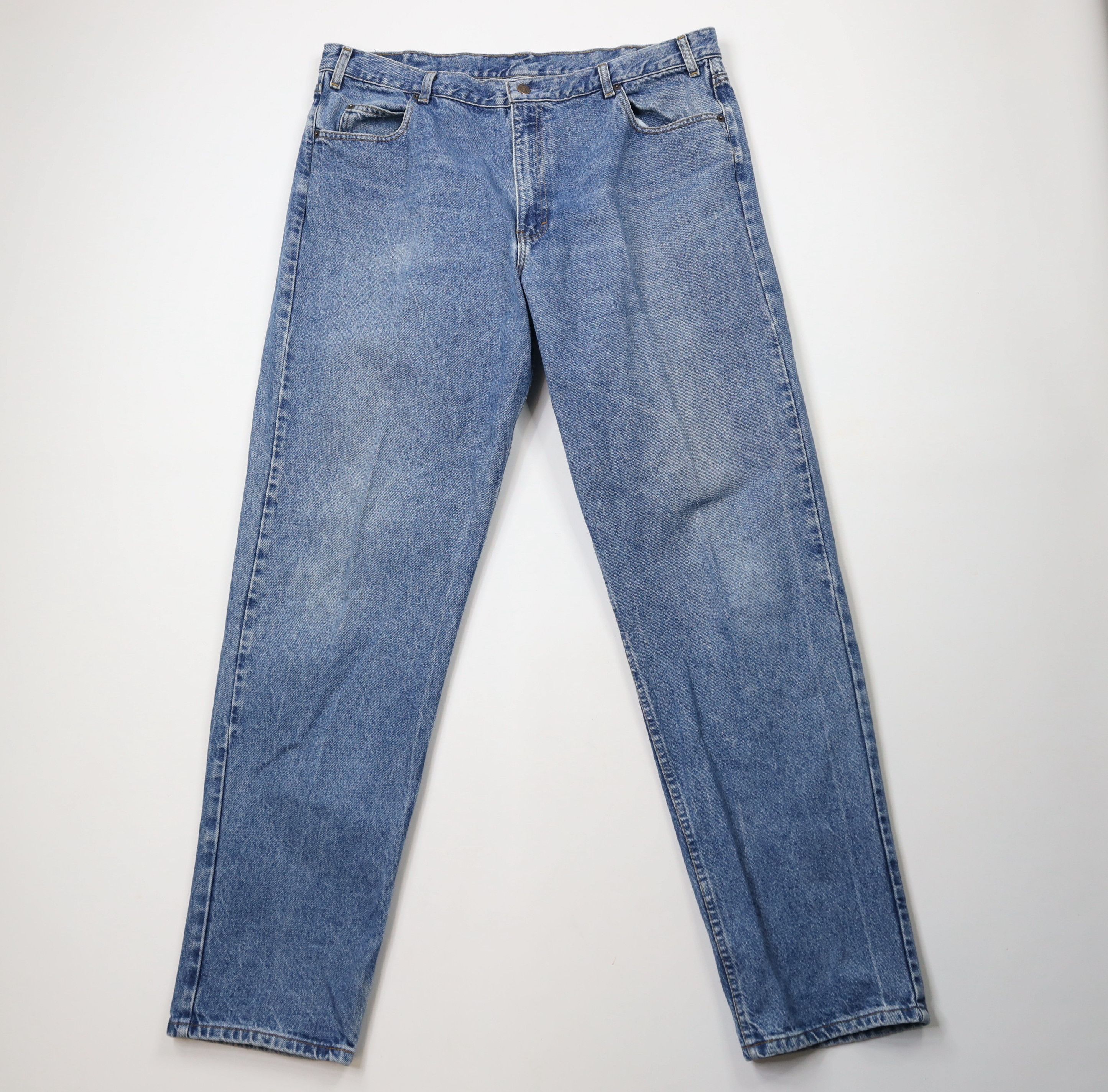 Gap × Vintage Vintage 90s Gap Tapered Leg Easy Relaxed Fit Denim Jeans USA Size US 40 / EU 56 - 1 Thumbnail