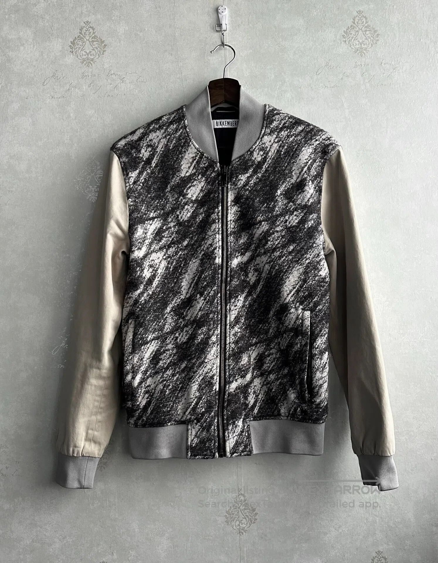 Dirk Bikkembergs dirk bikkembergs Wool patchwork jacket| Size US S / EU 44-46 / 1 - 1 Thumbnail