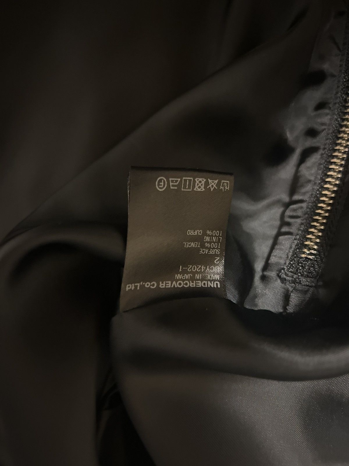 UNDERCOVER 20ss Cindy Sherman ボンバージャケット UNDERCOVER 20ss Cindy Sherman ボンバージャケット UNDERCOVER