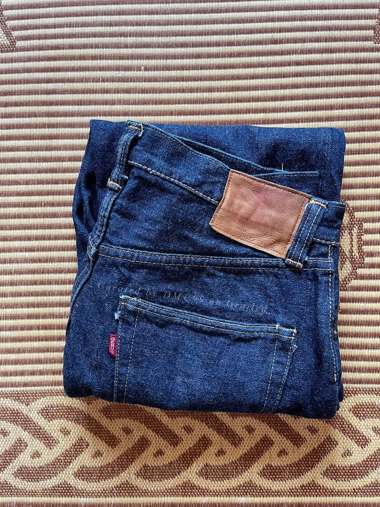 Warehouse & Co. Warehouse Big W 1000xx Twin Star Jeans Size US 29 - 1 Thumbnail