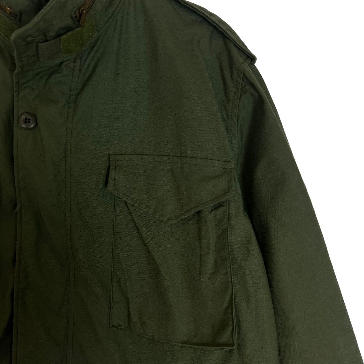 Alpha Industries 🔥80’s Vintage Alpha Industries USA Cold Weather Man’s Field Size US M / EU 48-50 / 2 - 5 Thumbnail