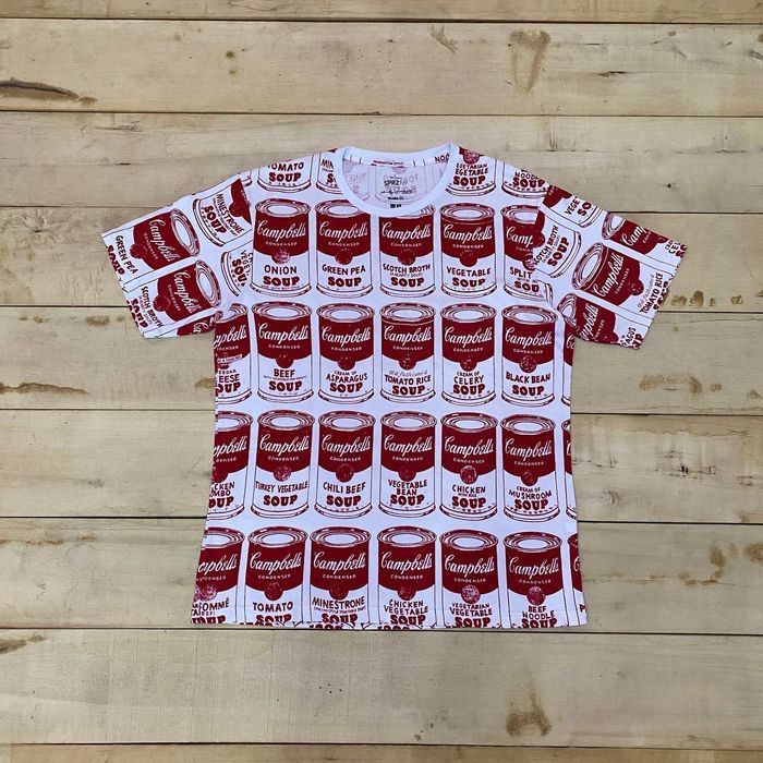 Andy Warhol × MoMA × Uniqlo B242 ANDY WARHOL X SPRZNY X MOMA X UNIQLO TEE Size US M / EU 48-50 / 2 - 2 Thumbnail