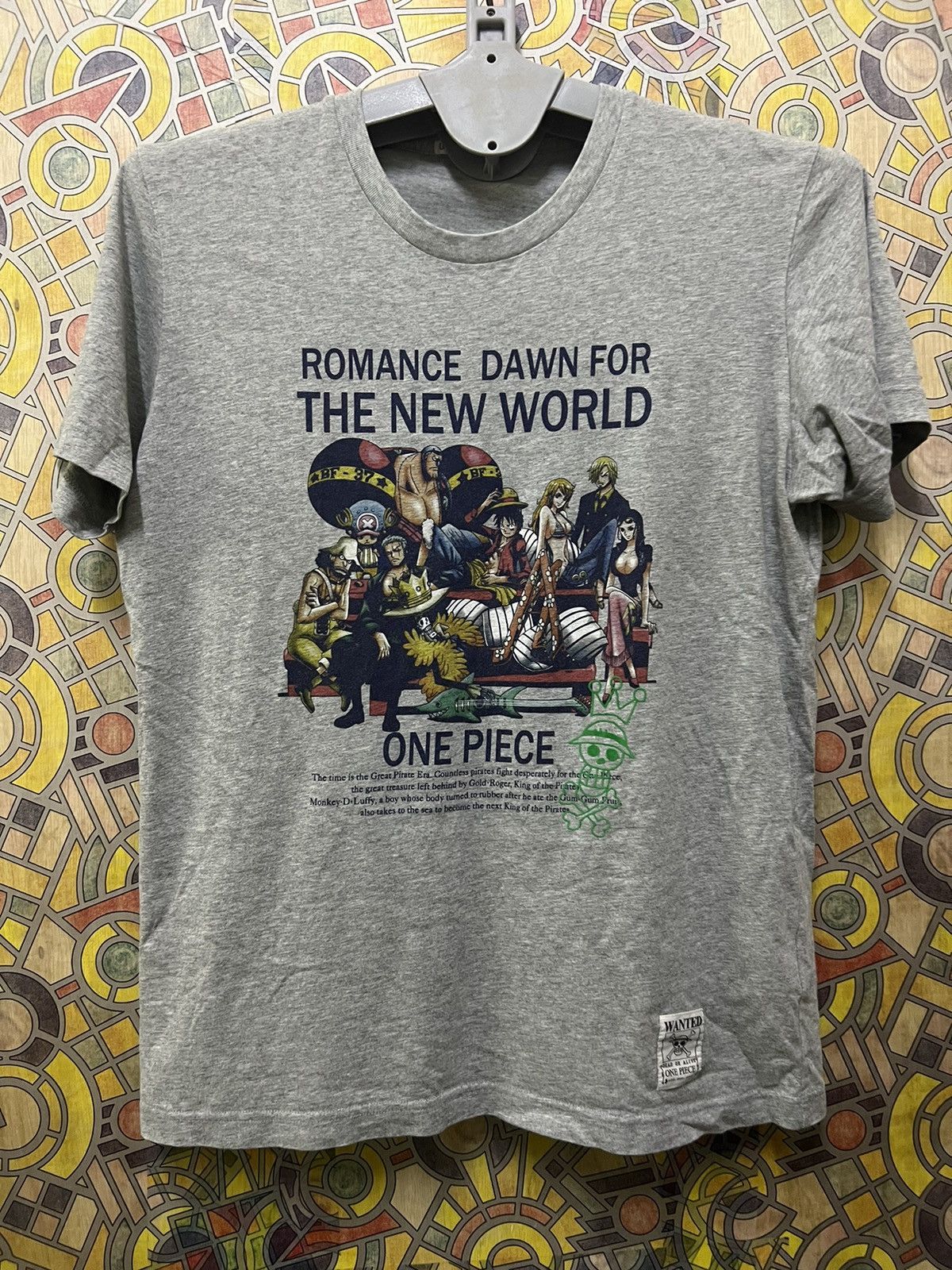 Cartoon Network × One Piece × Uniqlo ONE PIECE FULL by GOLD ROGER Size US M / EU 48-50 / 2 - 1 Thumbnail