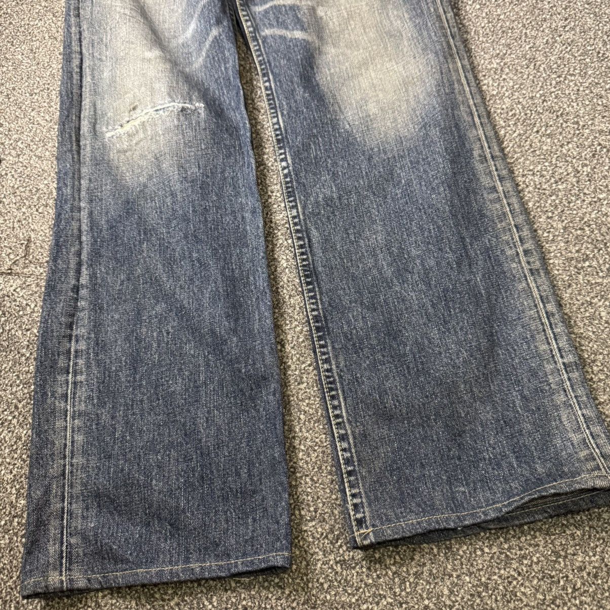 Seditionaries 🔥 Vintage 2005 Levis 502 Denim W30 Size US 30 / EU 46 - 7 Thumbnail