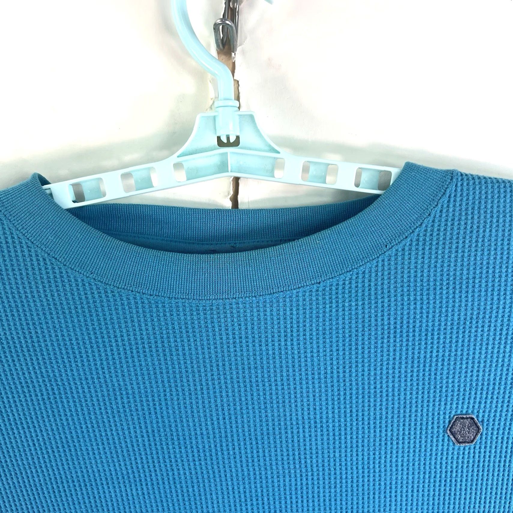 Southpole VINTAGE Southpole Men's Thermal Long Sleeve Shirt XL Blue 90s Outdoor Fall Winter Size US XL / EU 56 / 4 - 4 Thumbnail