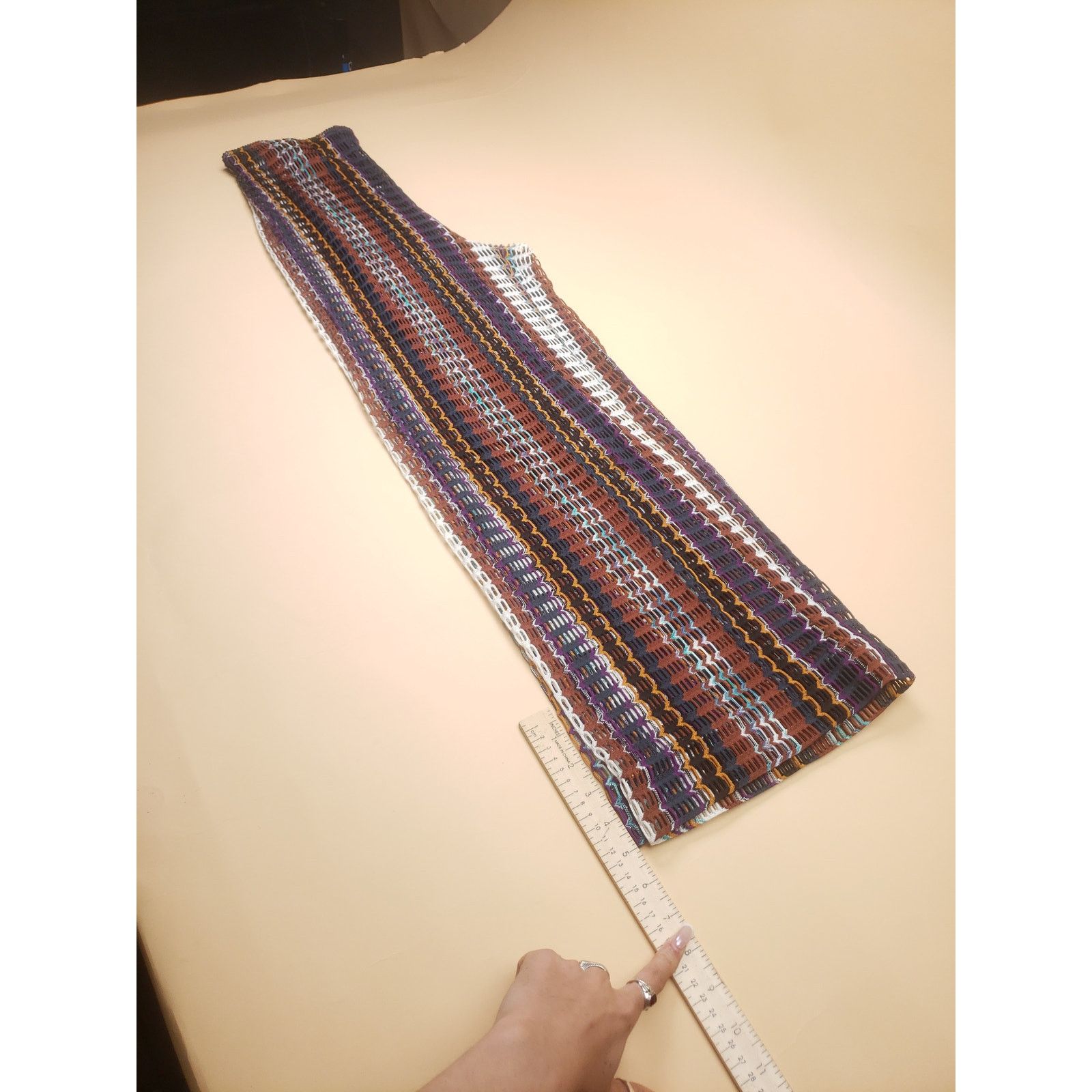 Missoni MISSONI Zig Zag Knit 3-Piece Set Cardigan Maxi Pants Rare Size M / US 6-8 / IT 42-44 - 14 Thumbnail
