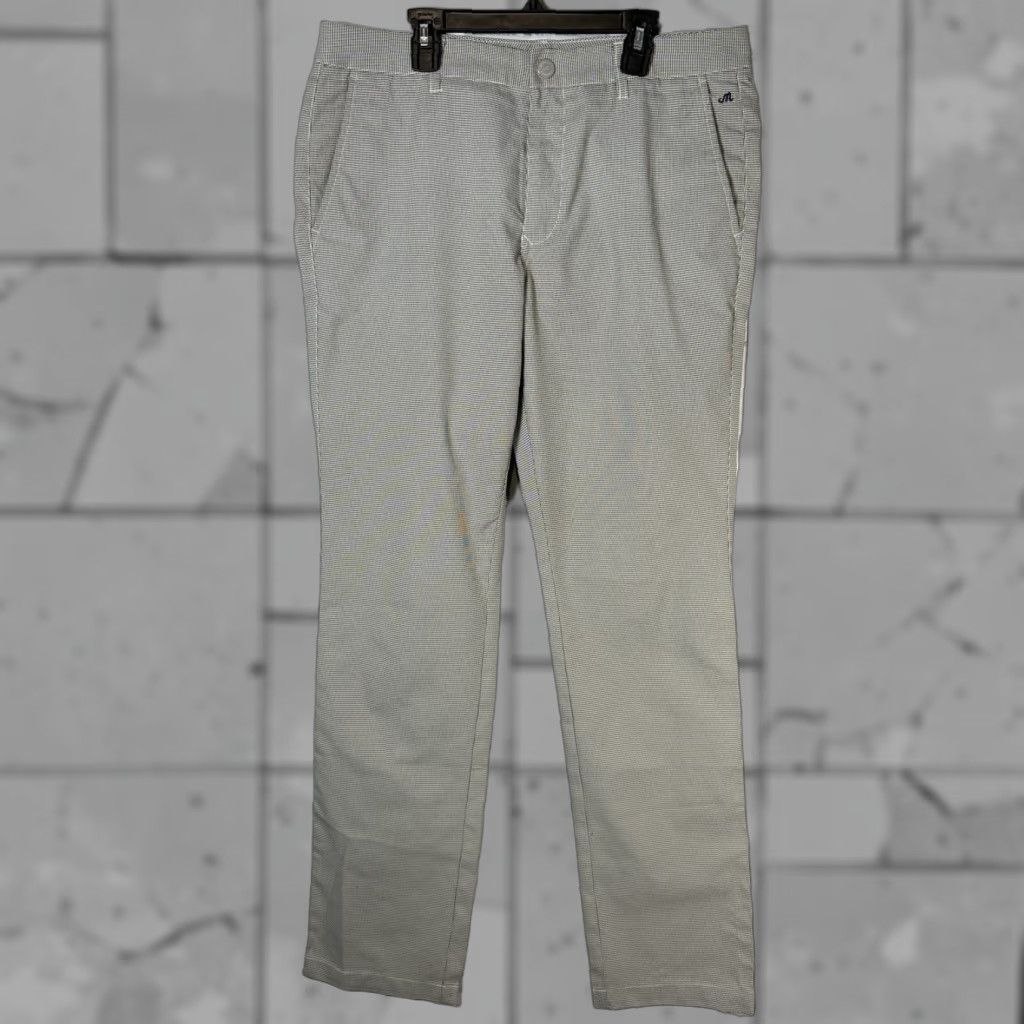 Bonobos Bonobos Maide Slim Casual Pants Mens Size 33x34 Beige Chino Slim Fit Casual Mens Size US 33 - 1 Thumbnail