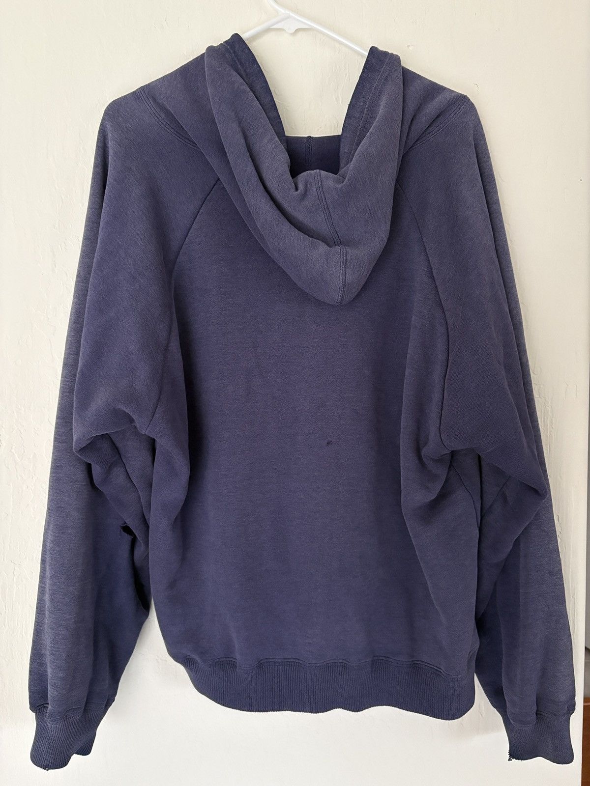 Vintage 1970’s Faded Thermal Hoodie Size US L / EU 52-54 / 3 - 3 Thumbnail