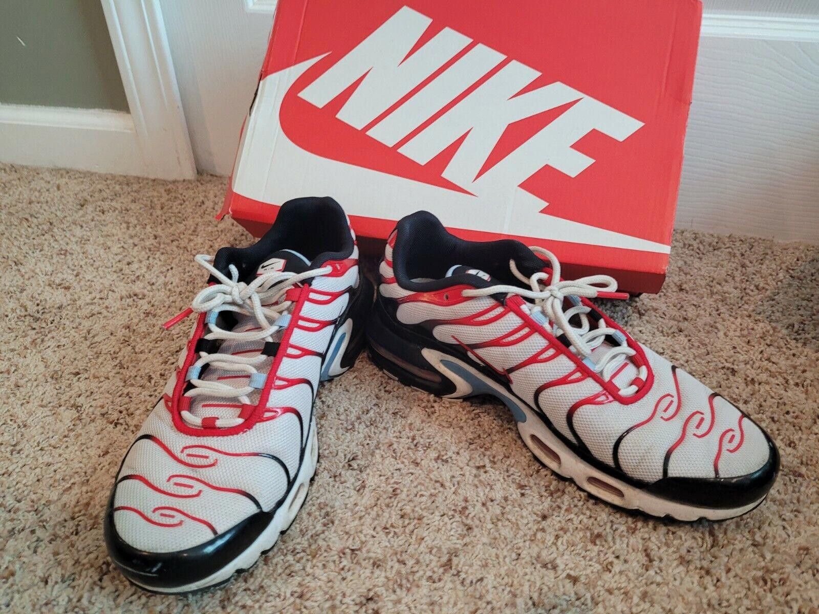 Nike Air Max Plus US 8 UK 7 EUR 41 Psychic Red CW6975-100