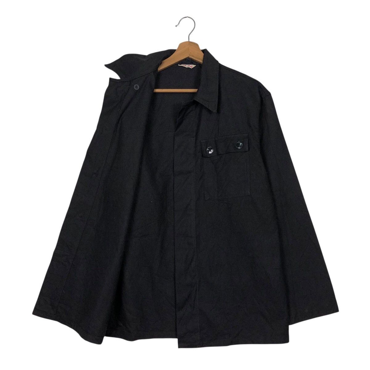 Vintage 📌Vintage Chore Work Military Jacket Cargo Buzz Ricksons Size US M / EU 48-50 / 2 - 12 Thumbnail