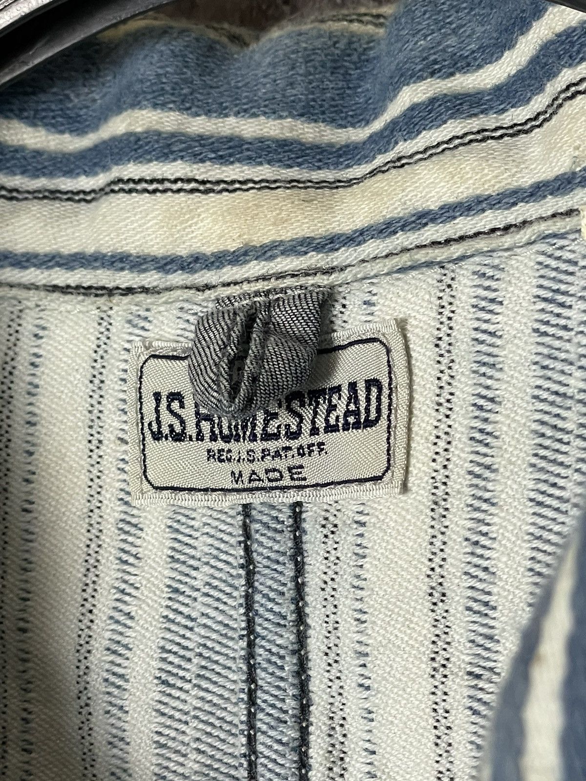 J.S. Homestead × Vintage J.S. Homestead Vintage 90s Knit Button Ups Rare Shirt Size US L / EU 52-54 / 3 - 8 Thumbnail