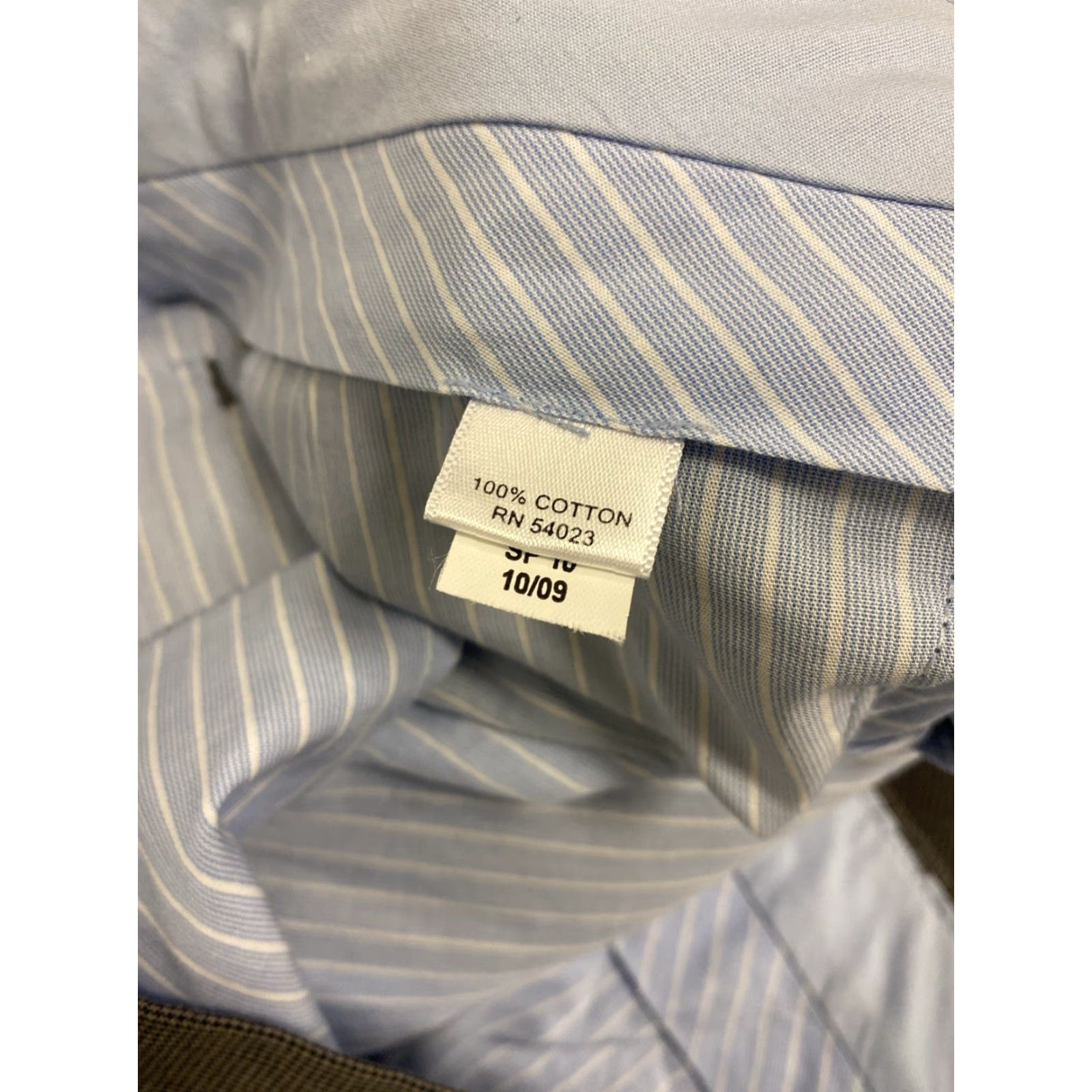 Banana Republic Banana Republic Dress Pants Mens 34x34 Gray Cotton 164-14 Size US 34 / EU 50 - 8 Thumbnail