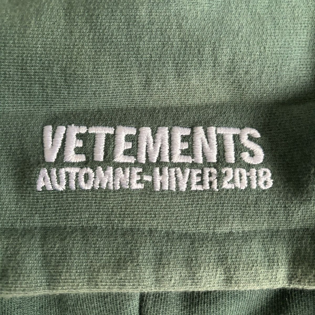 Vetements vetememts 18aw Size US S / EU 44-46 / 1 - 4 Thumbnail