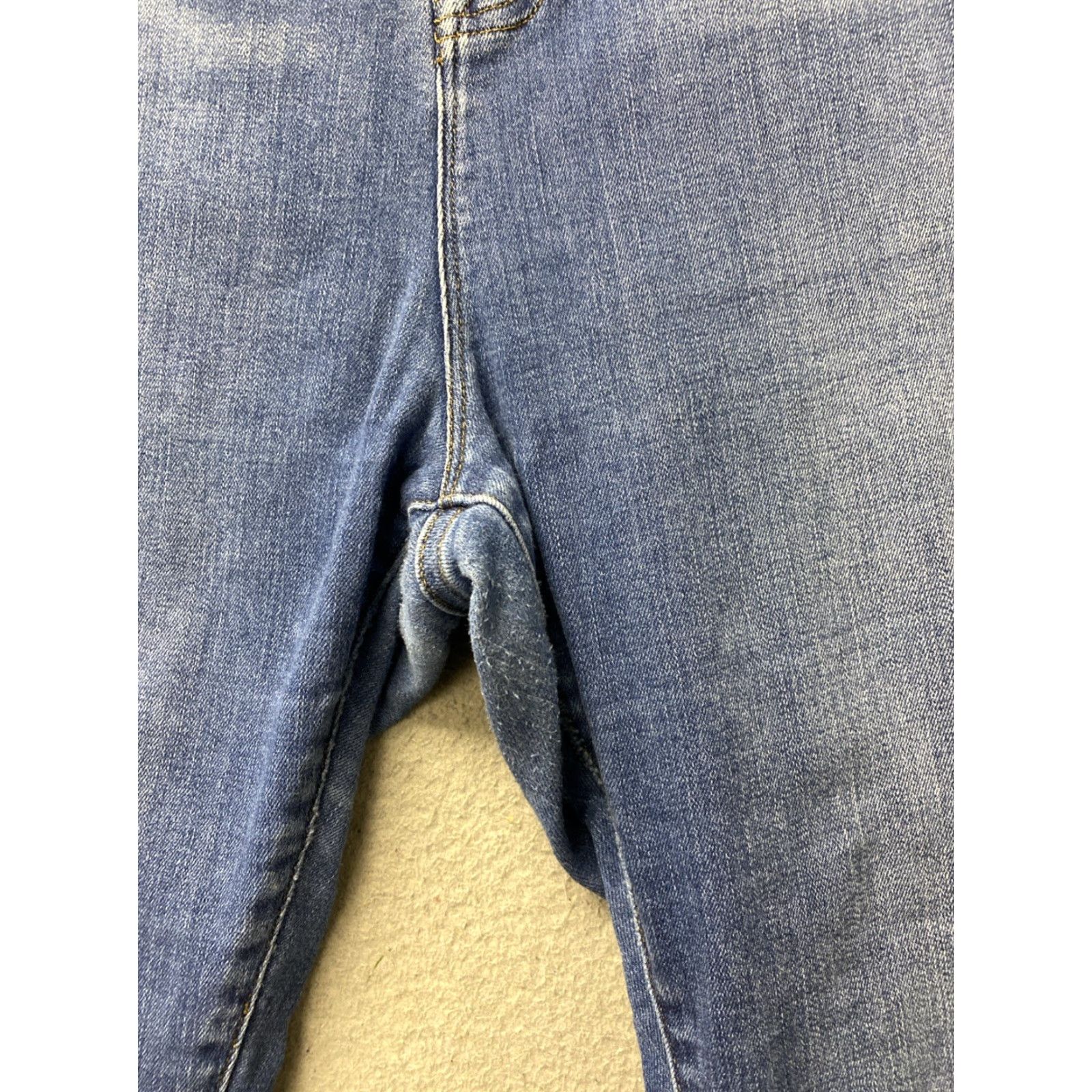 J.Crew J. CREW Jeans Women’s 35 40x26 Blue High Rise Skinny Denim /0304 Regular Inseam 26 Pockets Button Zip Size 27" / US 4 / IT 40 - 2 Thumbnail