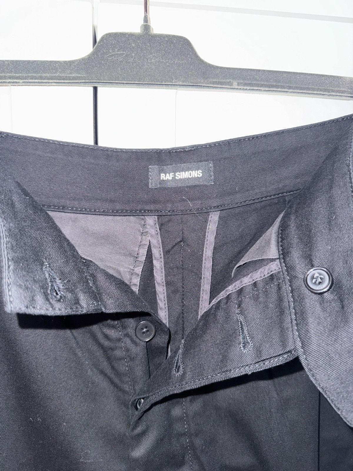Raf Simons Raf Simons SS16 Wide Length Pants Size US 30 / EU 46 - 3 Thumbnail