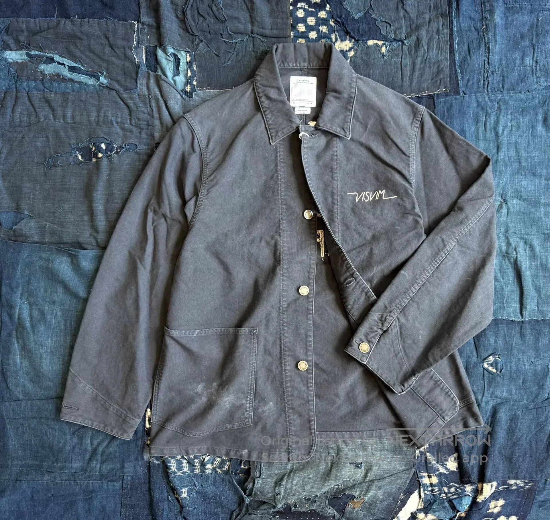 Visvim VISVIM 25AW Damaged German Corduroy Coverall. Size US M / EU 48-50 / 2 - 9 Thumbnail
