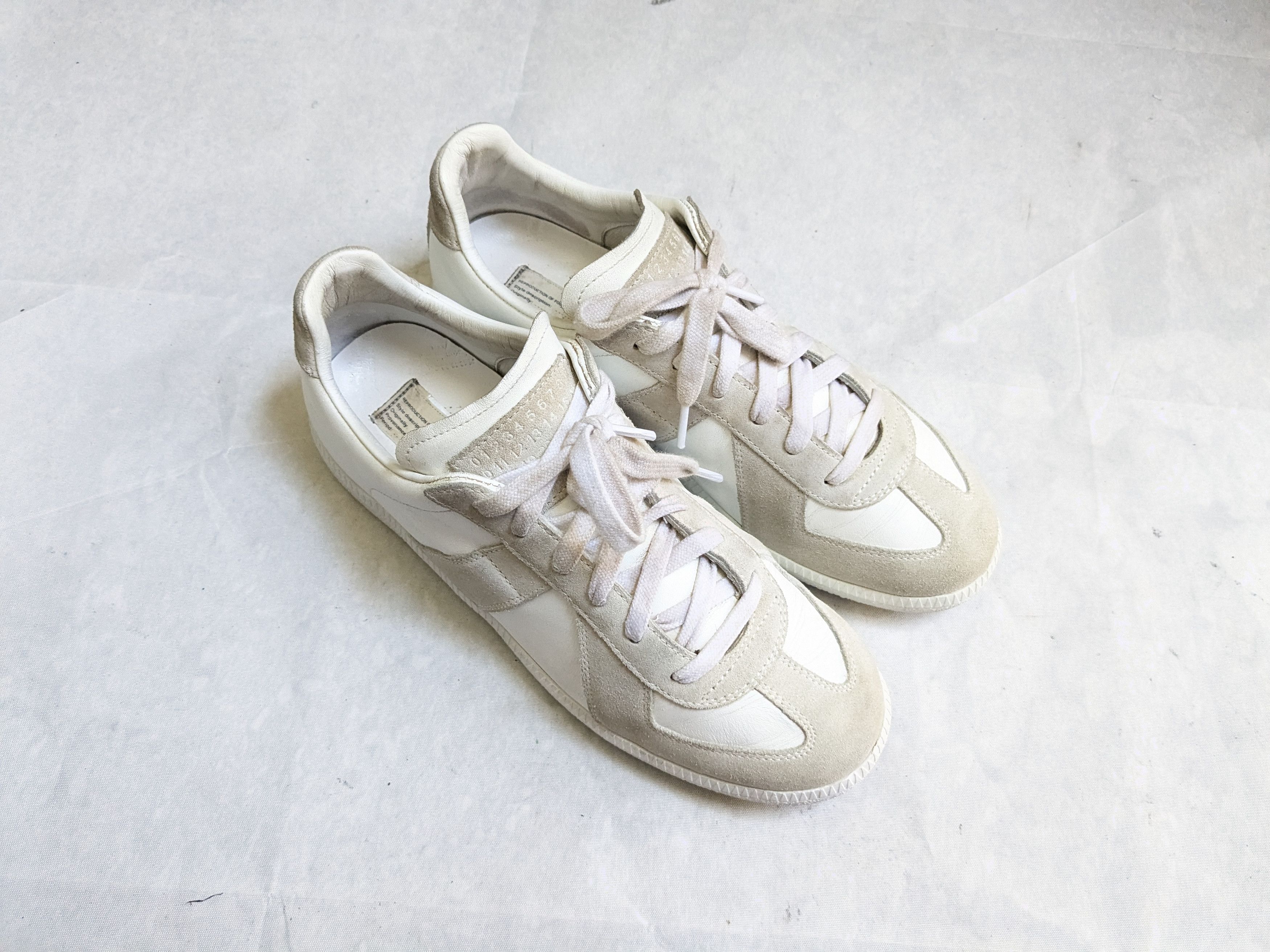 Maison Margiela Maison Margiela GAT White 6.5 39.5 Rubber Leather Size US 6.5 / EU 39-40 - 2 Thumbnail