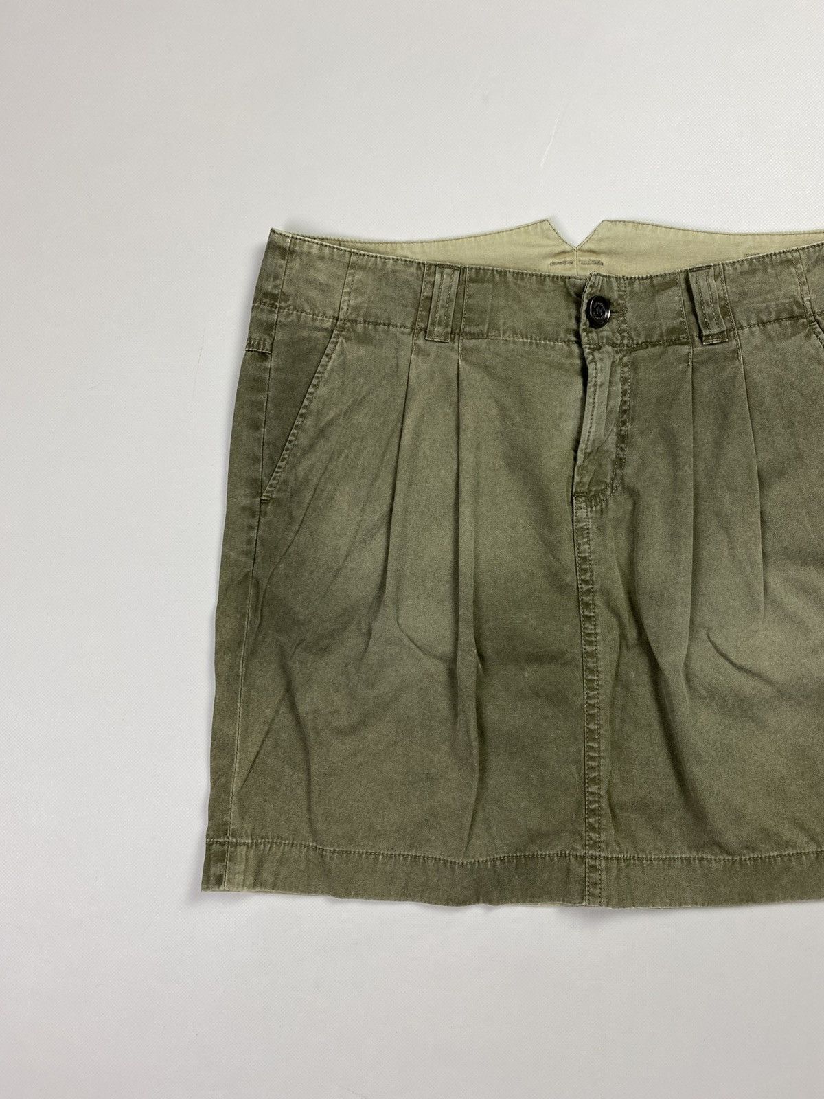 Burberry Burberry Brit ladies pencil mini skirt Y2K military Size 30" / US 8 / IT 44 - 2 Thumbnail
