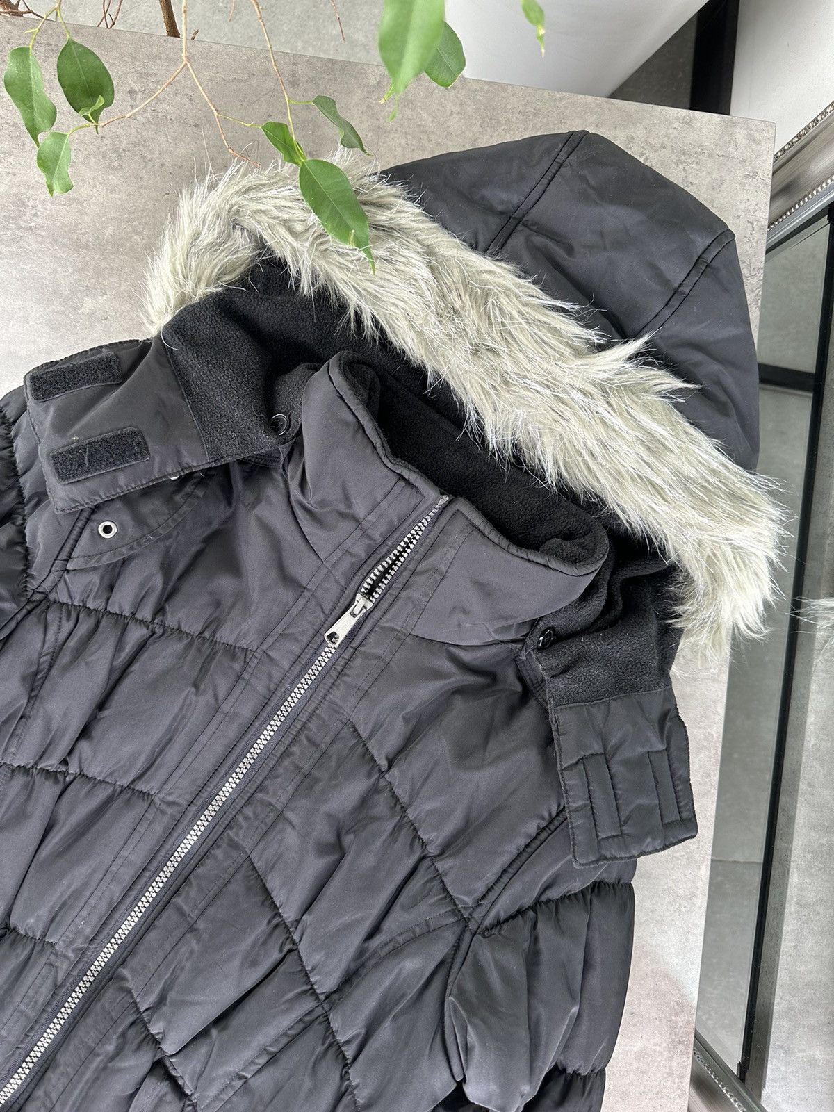 Japanese Brand Vintage Jacket With Hood Size M / US 6-8 / IT 42-44 - 3 Thumbnail
