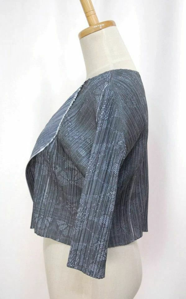 Issey Miyake issey miyake size:4 Lace printed cardigan 2505-Nextarrow Size XXS / US 00 / IT 34 - 3 Thumbnail