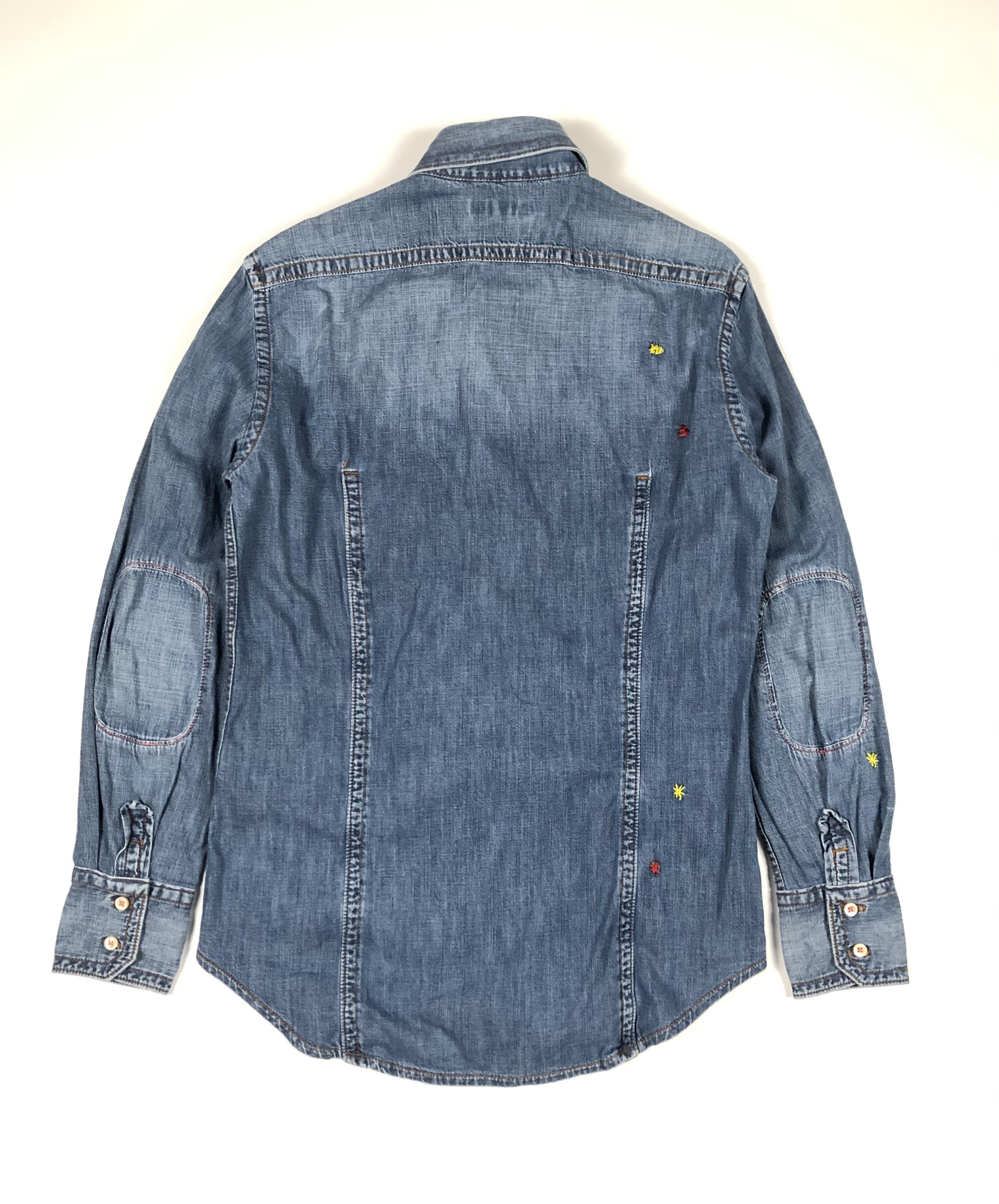 Dsquared2 Dsquared2 Denim Shirt Size US M / EU 48-50 / 2 - 6 Thumbnail