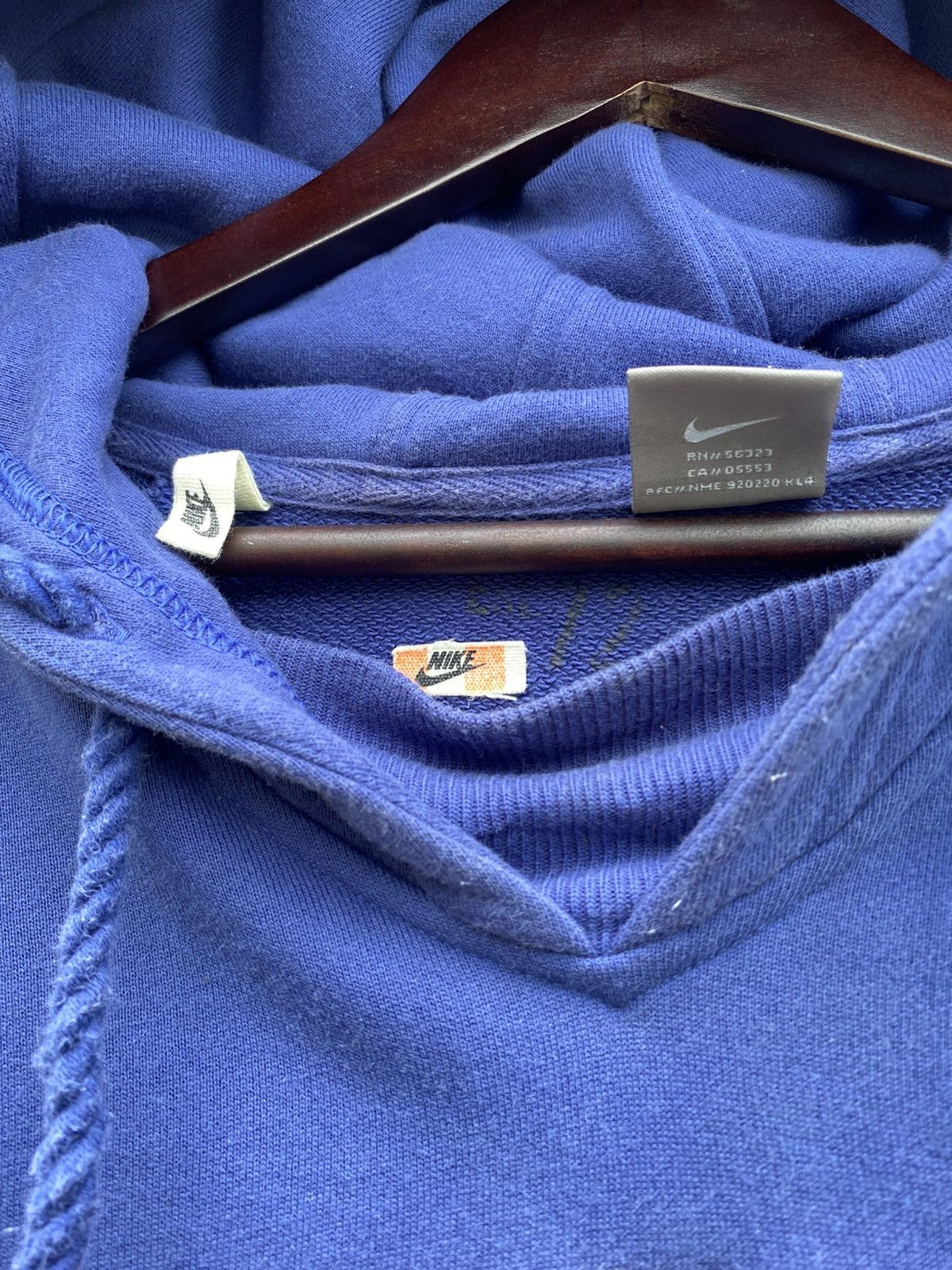 Nike Nike Spellout Hoodie Short Sleeve Size US L / EU 52-54 / 3 - 7 Thumbnail