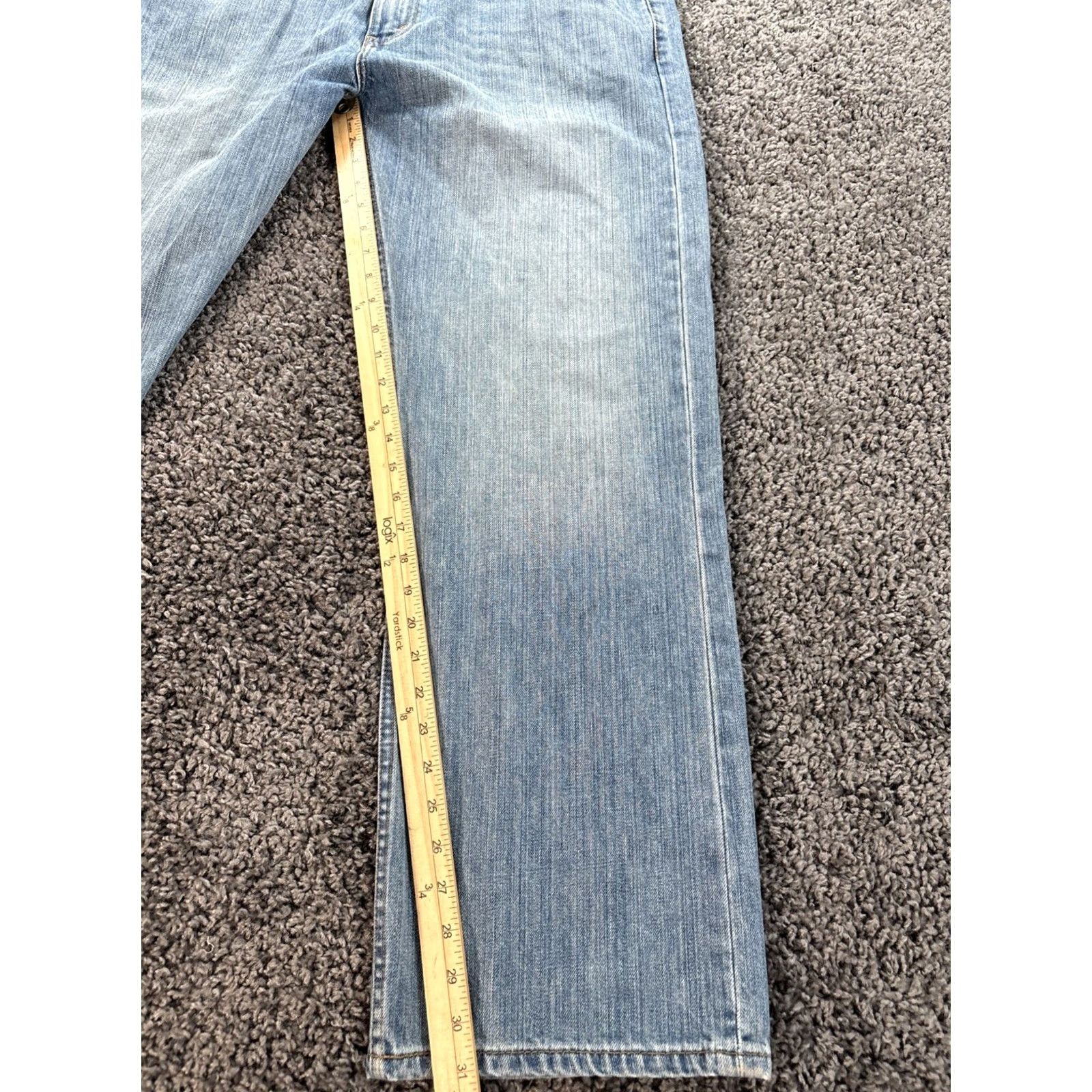 Levi's VINTAGE Levi's 569 Jeans Men 38x32 Distressed Straight Loose Baggy Y2K 90s Grunge USA Mens Size US 38 / EU 54 - 2 Thumbnail